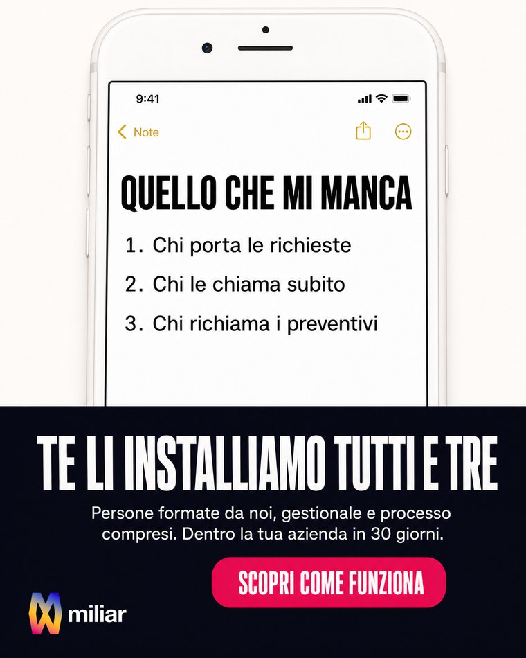 TE LI INSTALLIAMO TUTTI E TRE